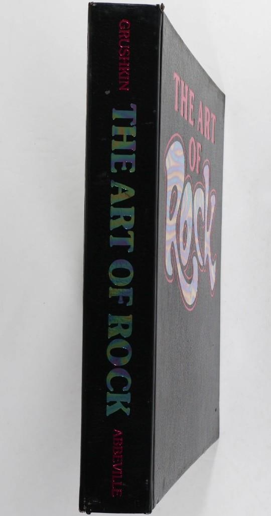1987 Art of Rock 1st Edition Presentation Edition Signed Hardbound Book Excellent 79 - 4