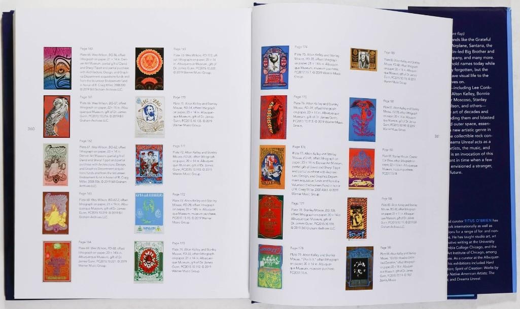 2020 Dreams Unreal Albuquerque Museum Book Near Mint 85 - 3