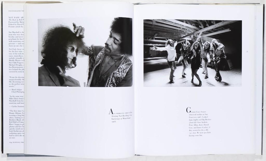 1997 Not Fade Away Rock n Roll Photography of Jim Marshall Book Excellent 79 - 2