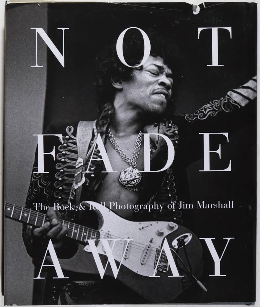 1997 Not Fade Away Rock n Roll Photography of Jim Marshall Book Excellent 79 - 4