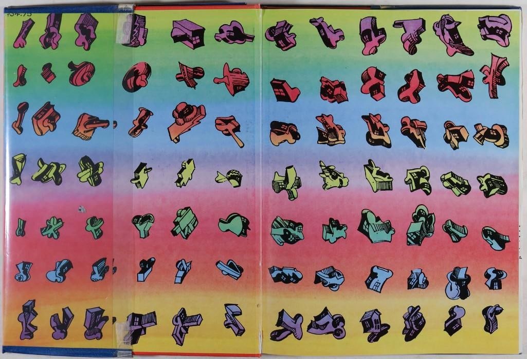 2005 Victor Moscoso Sex Rock and Optical Illusions Hardbound Book Extra Fine 69 - 2