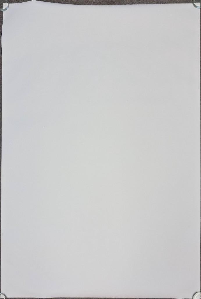 1990 Rick Griffin Grateful Dead Without A Net Huge Subway Promotional Poster NG - 2