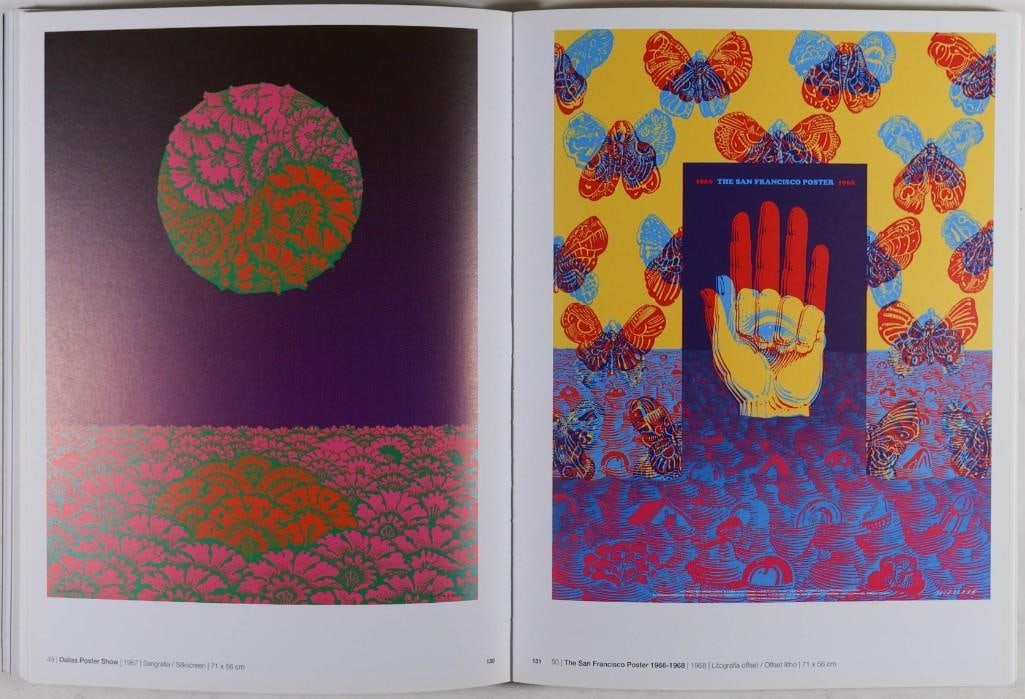 2021 Victor Moscoso The Visual Universe of Victor Moscoso Book Extra Fine 69 - 2