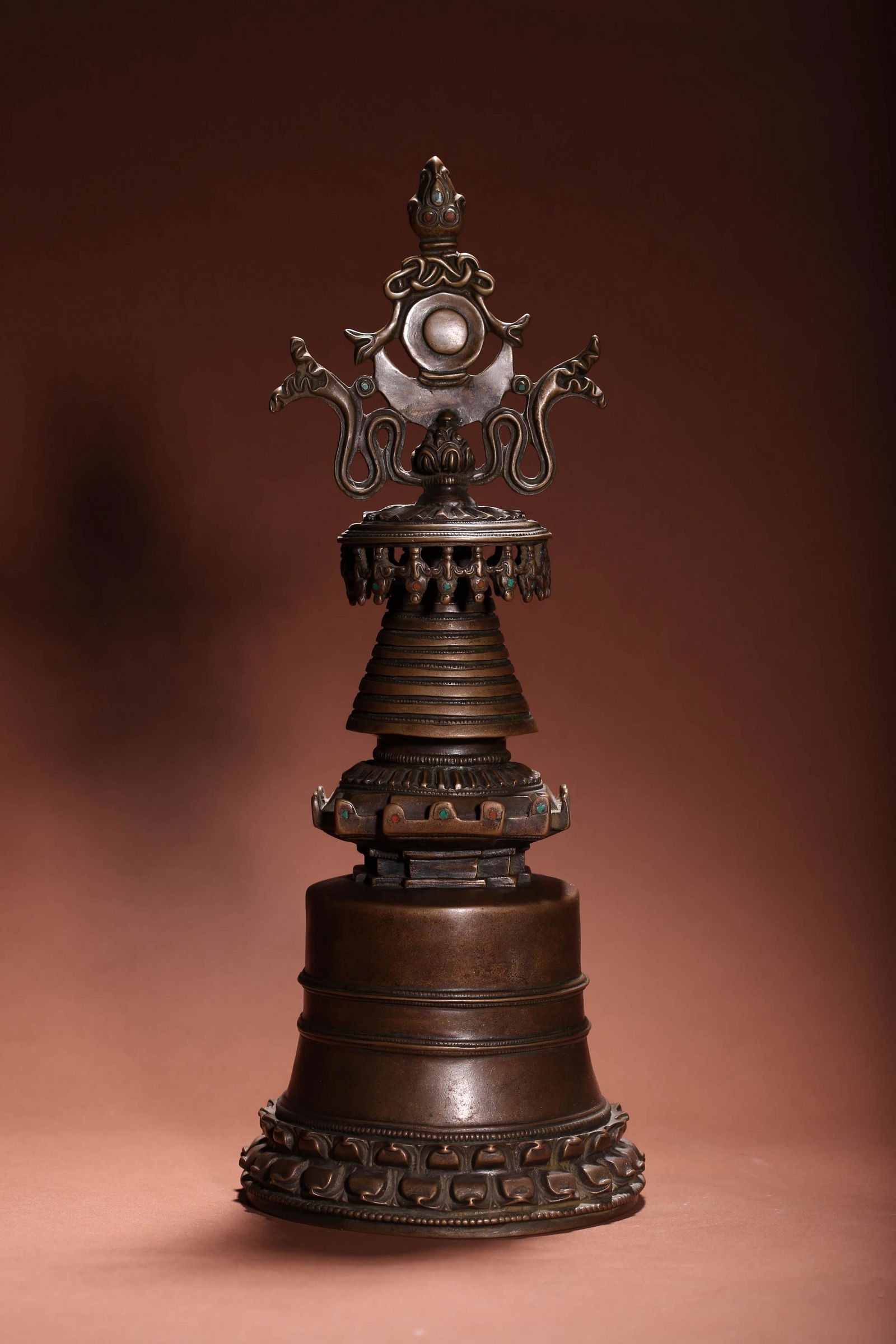 Bronze Buddhist Bell (1 of 6)