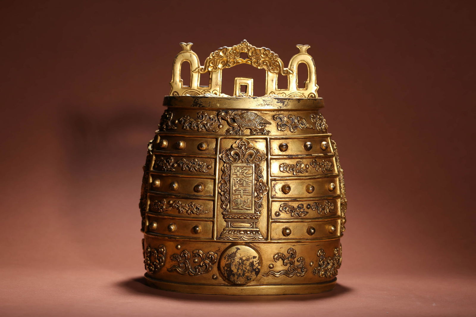 Gilt-Bronze Temple Bell (1 of 7)