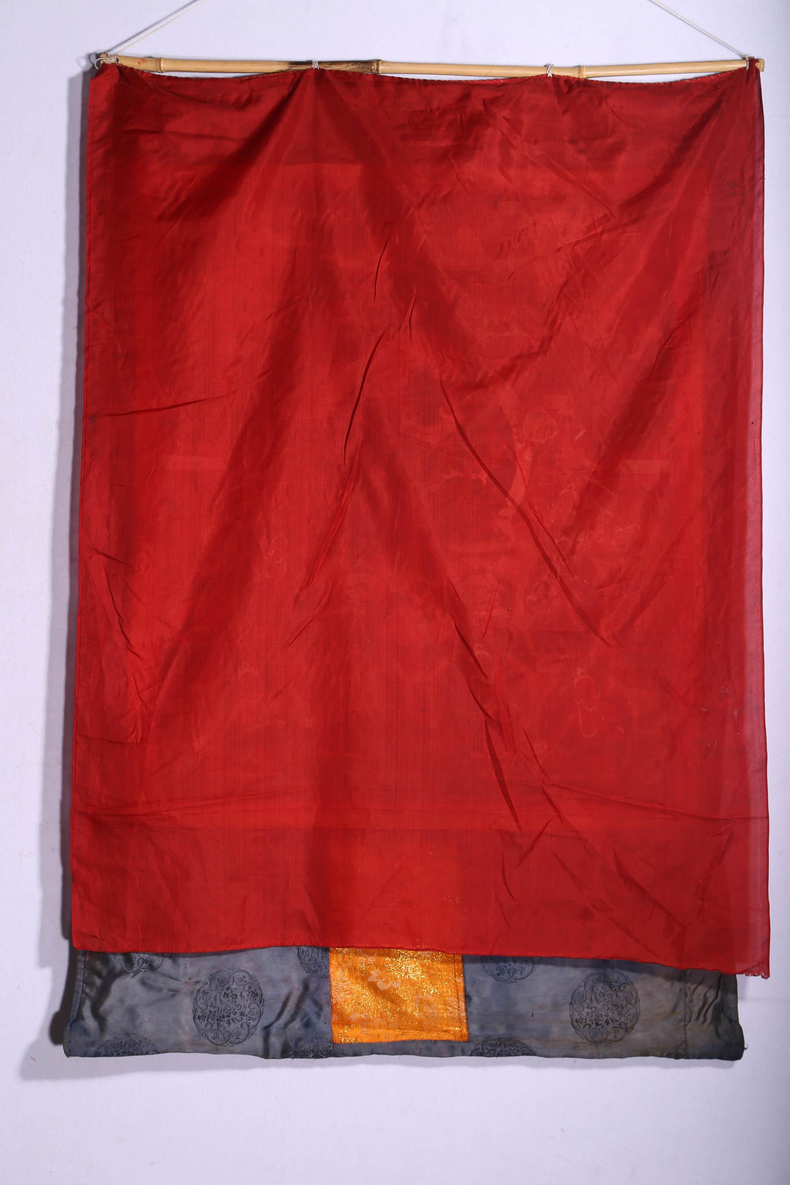 Embroidered Thangka of Green Tara (1 of 9)