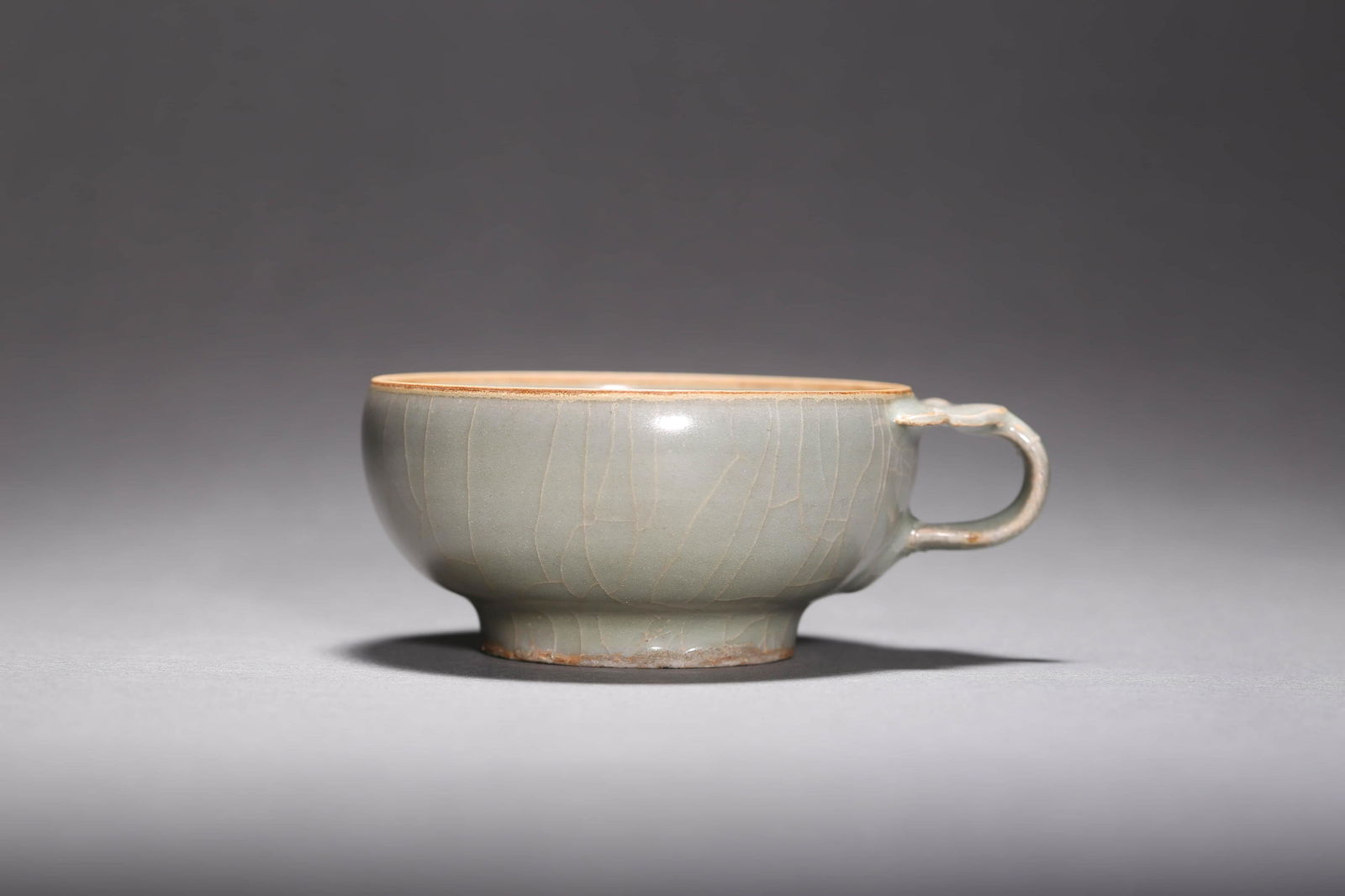 Longquan Kiln Cup with Handle (1 of 4)