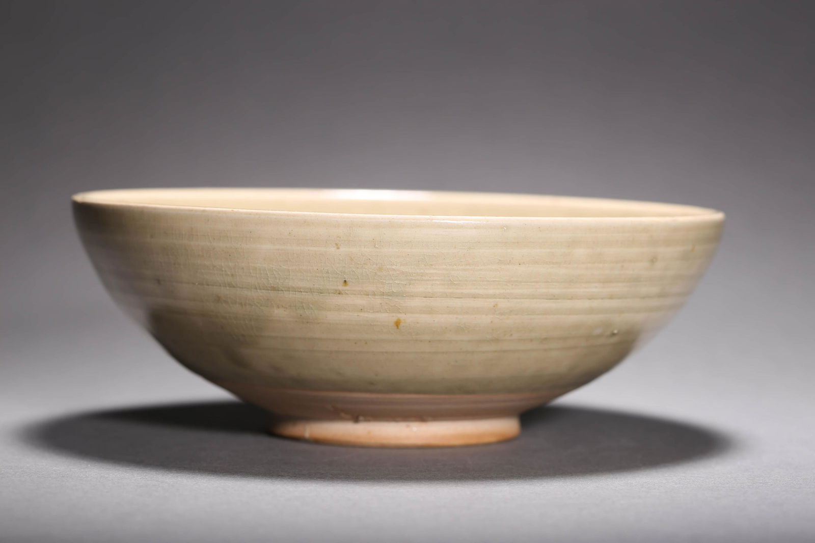 Yaozhou Kiln Celadon-Glazed Incised Bowl (1 of 6)