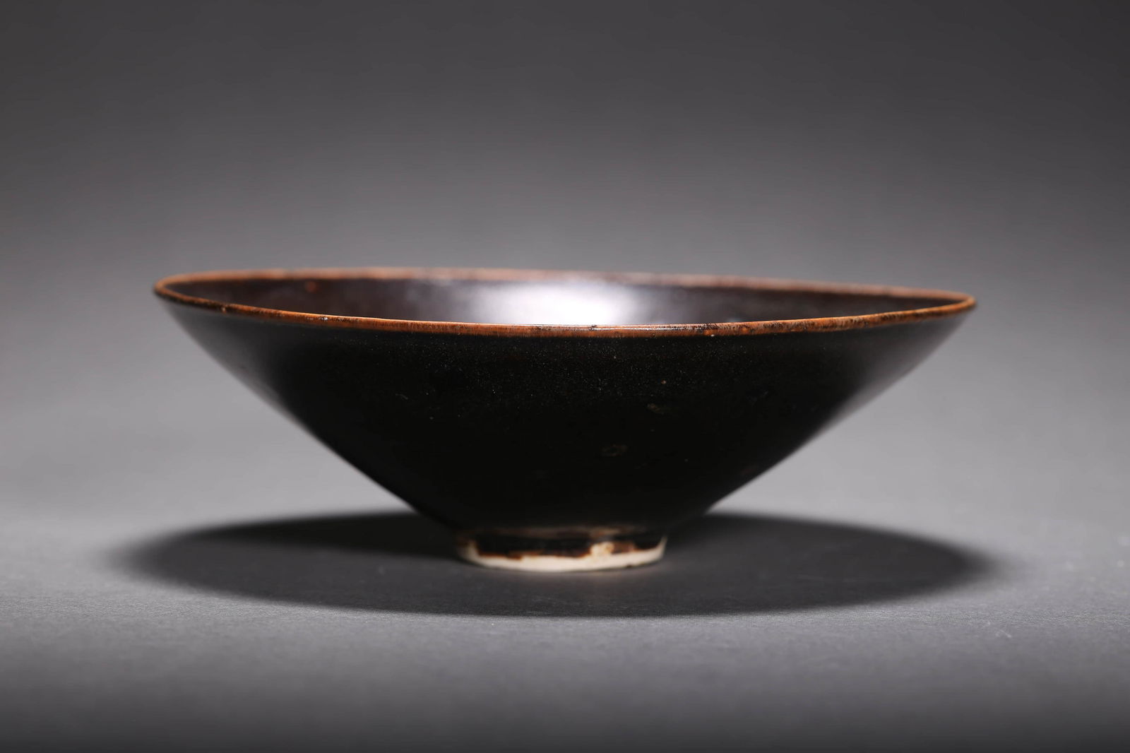 Ding Ware Black-Glazed Conical Cup (1 of 6)