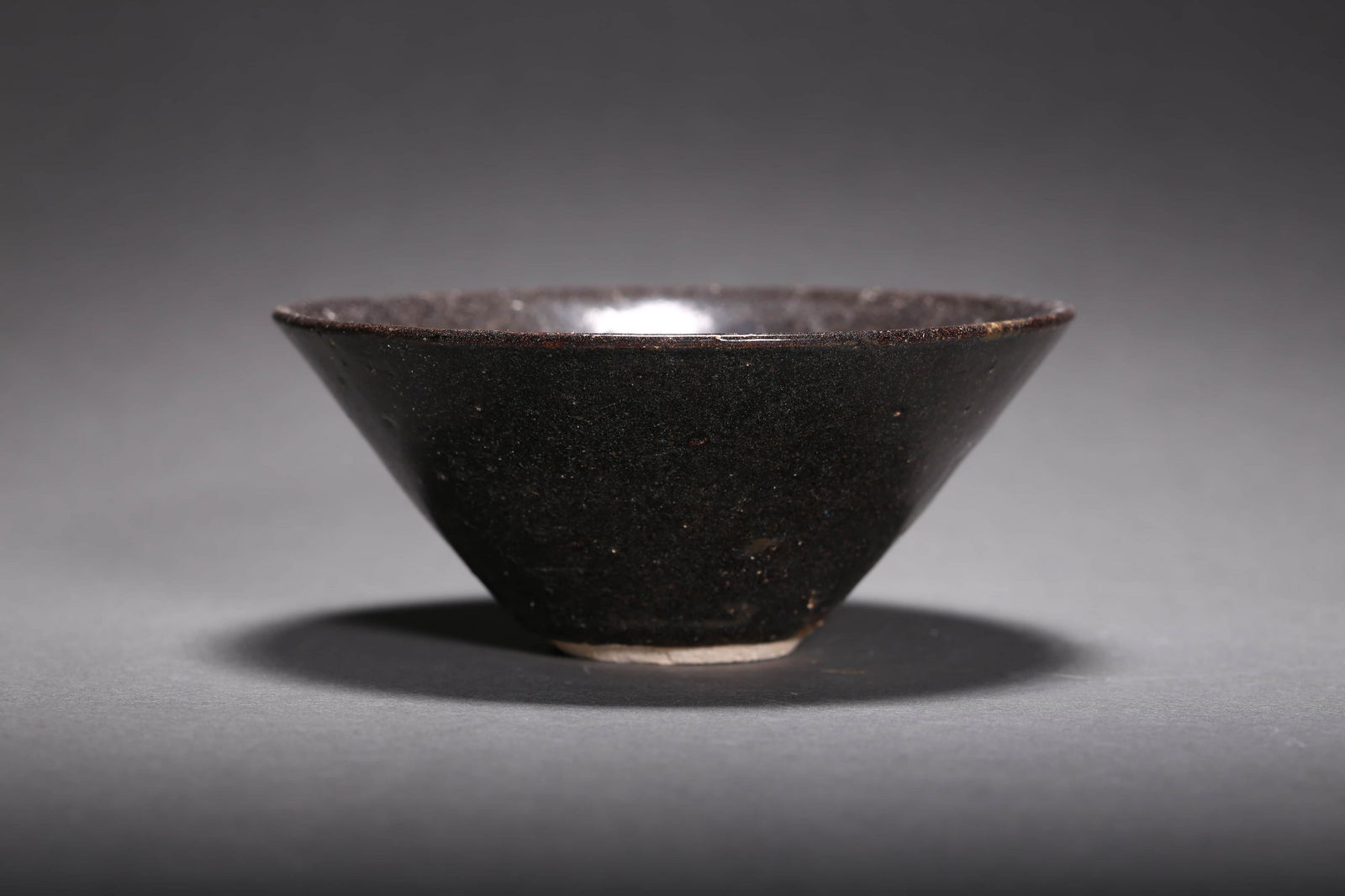 Jizhou Kiln Black-Glazed Cup (1 of 4)