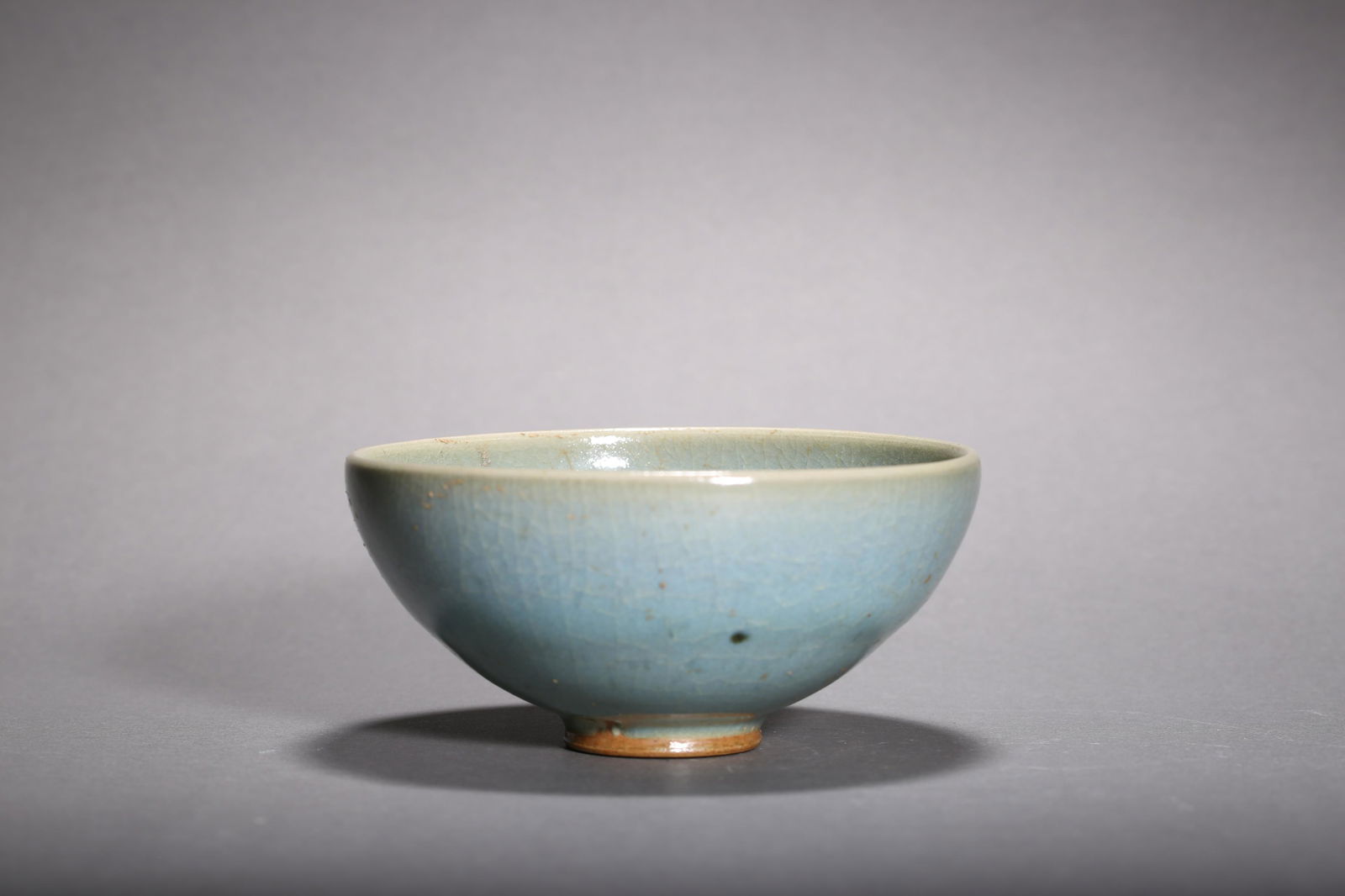 Jun Ware Celadon-Glazed Bowl (1 of 6)