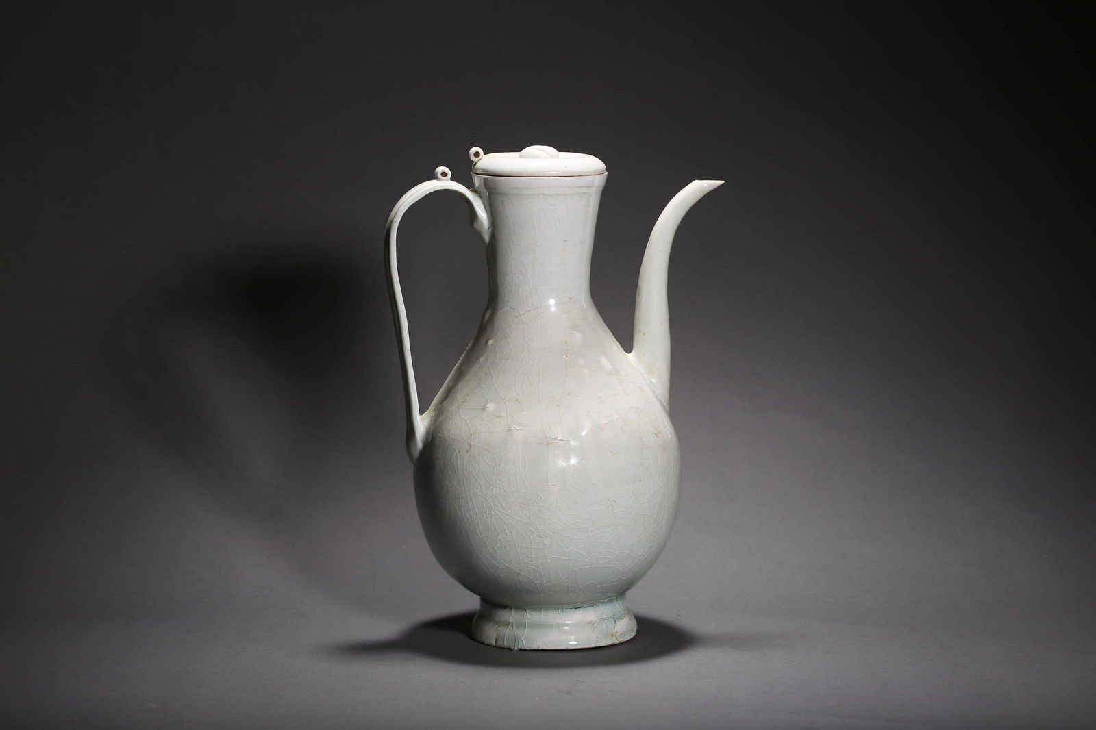 Pale Celadon White-Glazed Ewer (1 of 8)