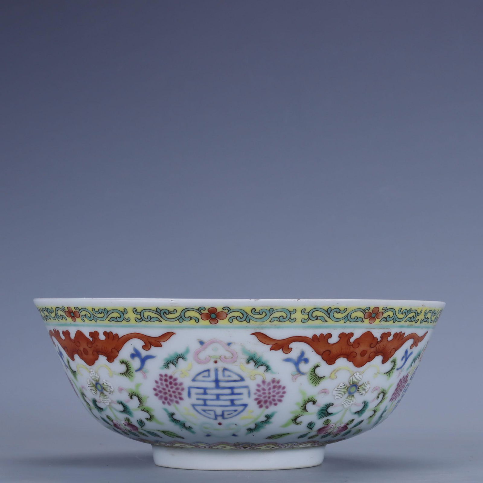 Famille Rose Bats Longevity Bowl (1 of 8)