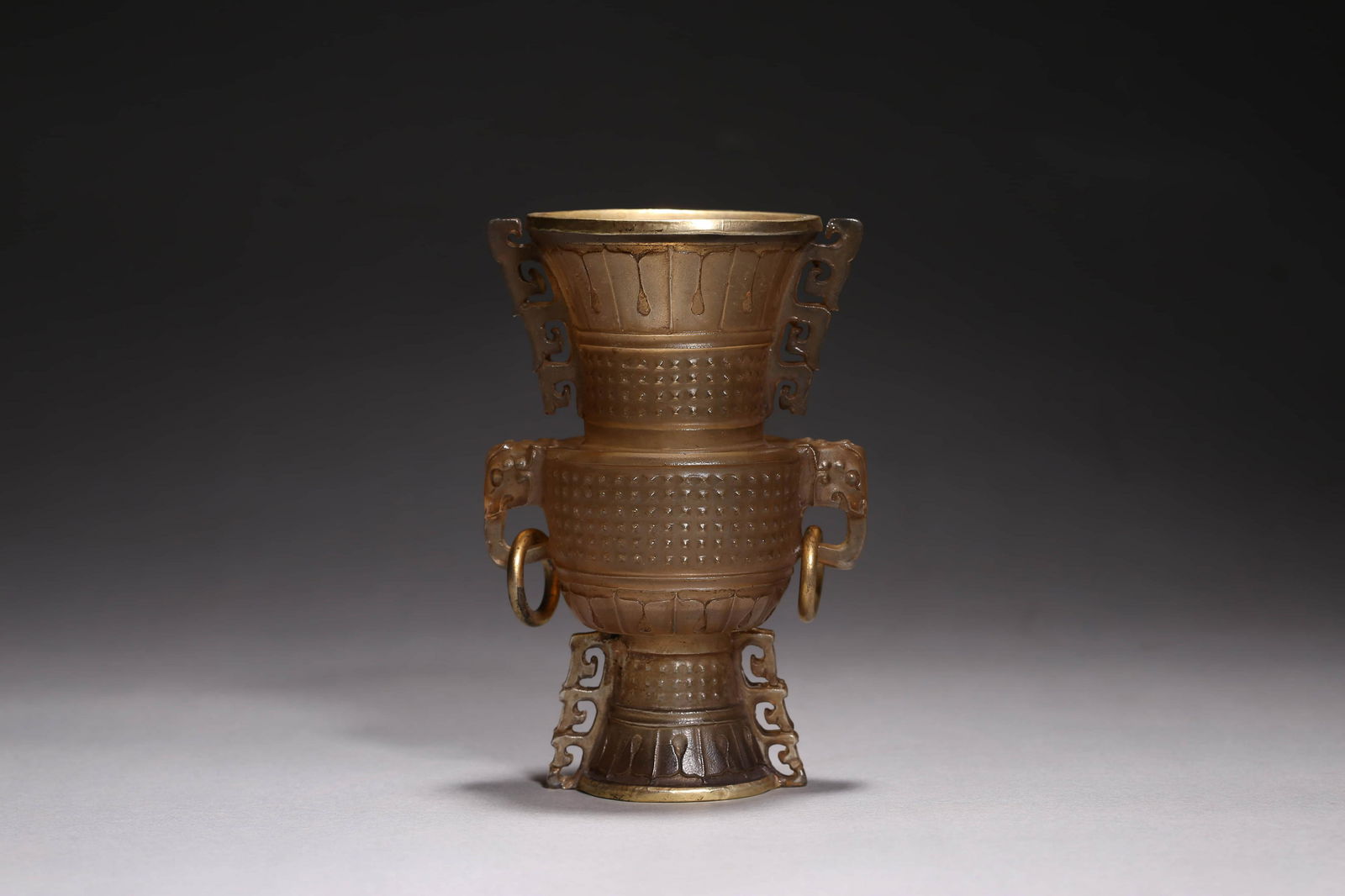 Glass Beaker Vase Beaker Vase (1 of 6)