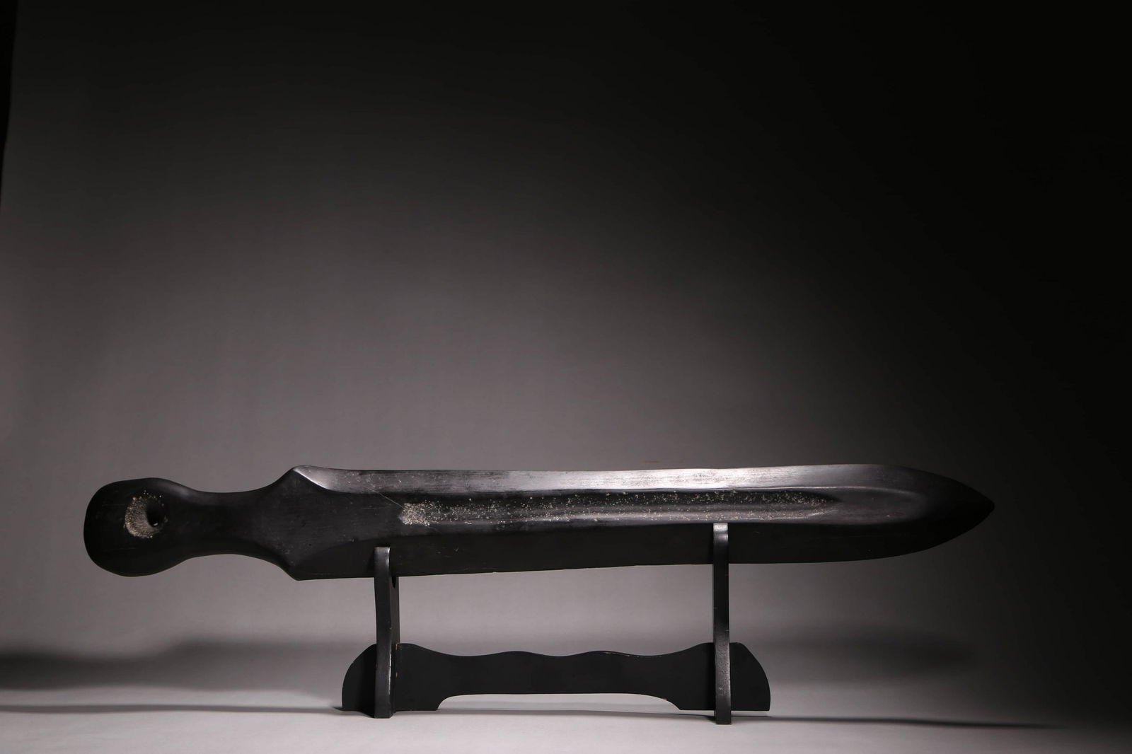 Carved Stone Sword Ornament (1 of 6)