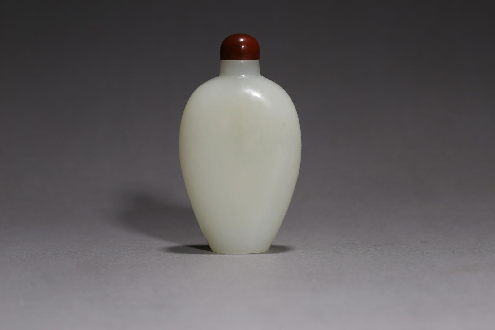 White Jade Snuff Bottle (1 of 4)