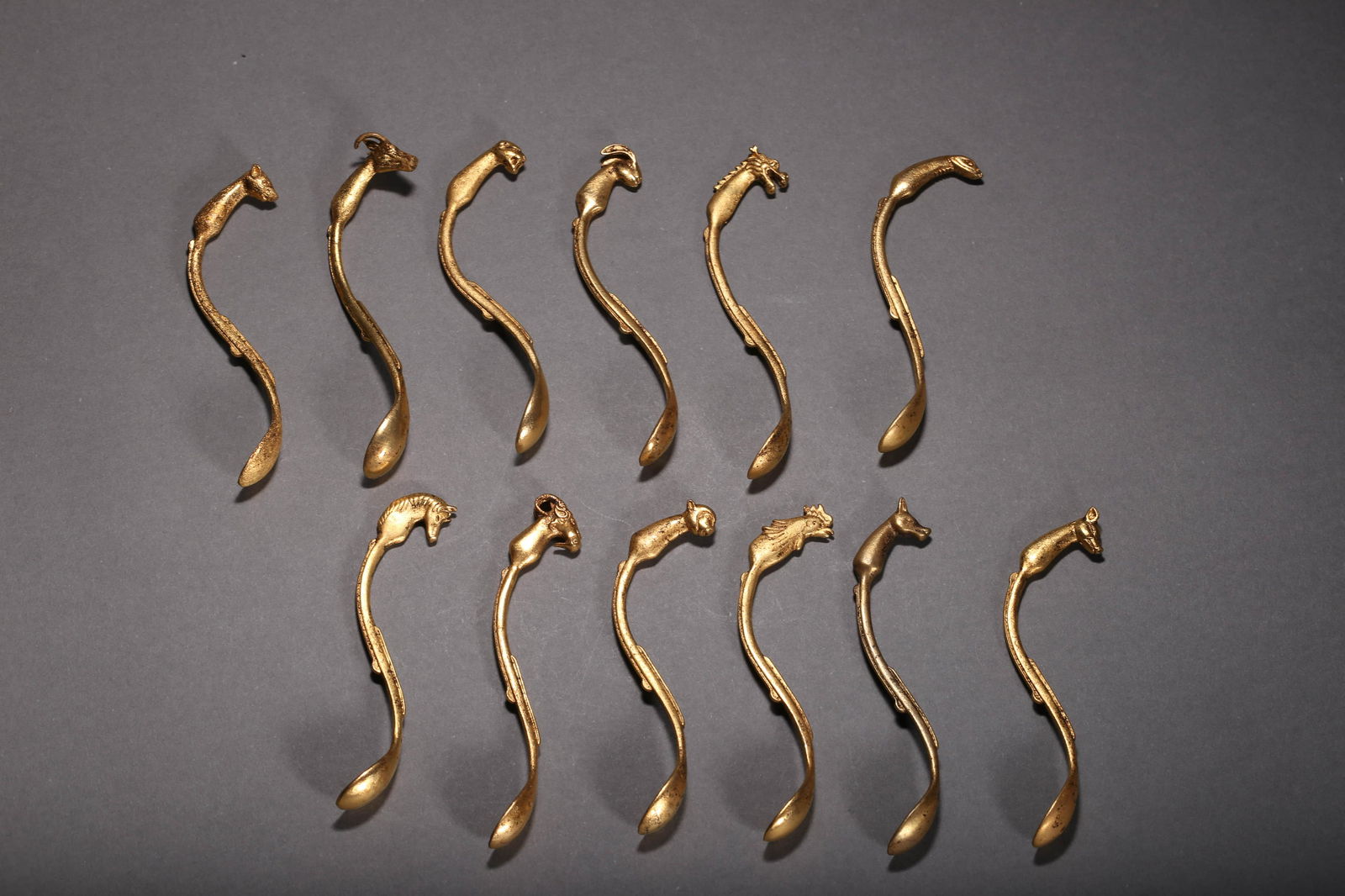 Group of Gilt-Bronze Ladles (1 of 14)
