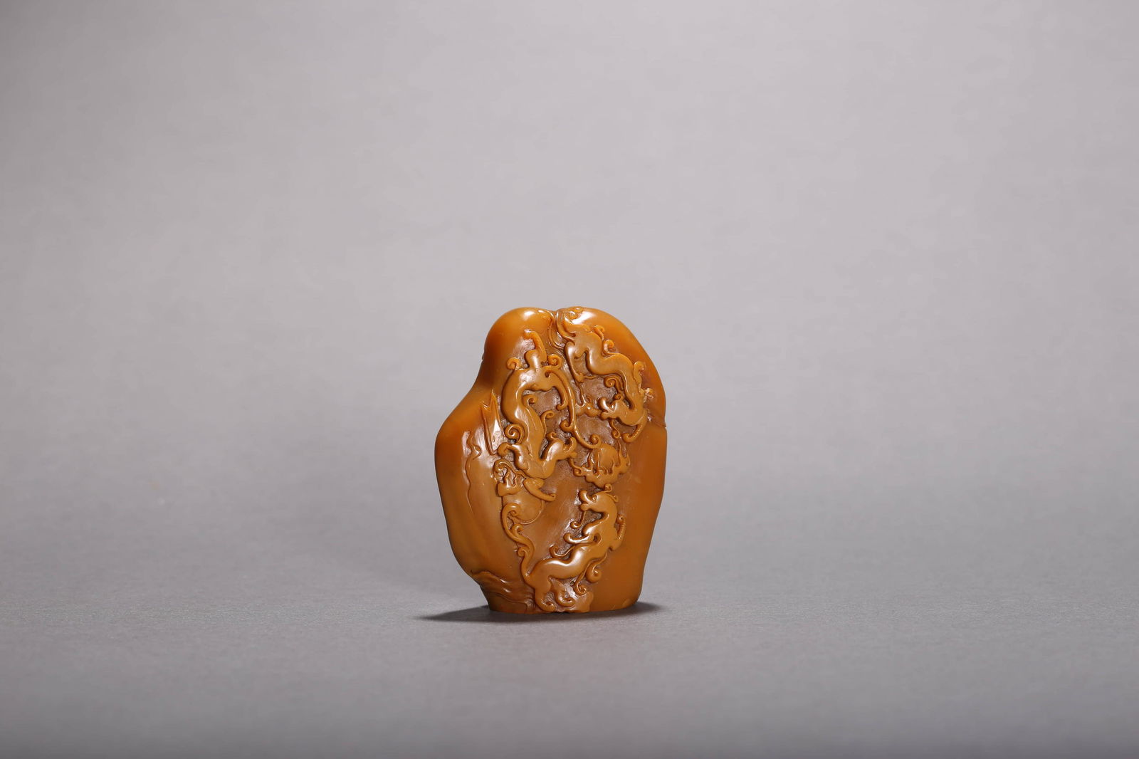 Tianhuang Stone Chilong Ornament (1 of 7)