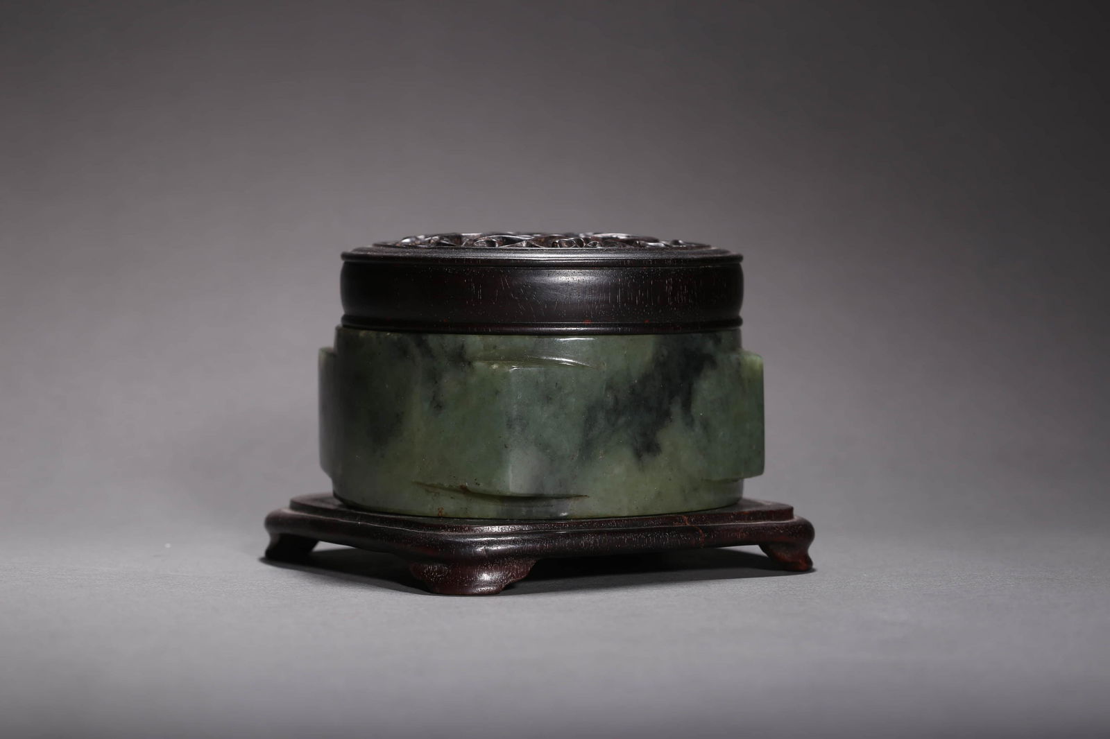 Carved Jade Cong (1 of 7)