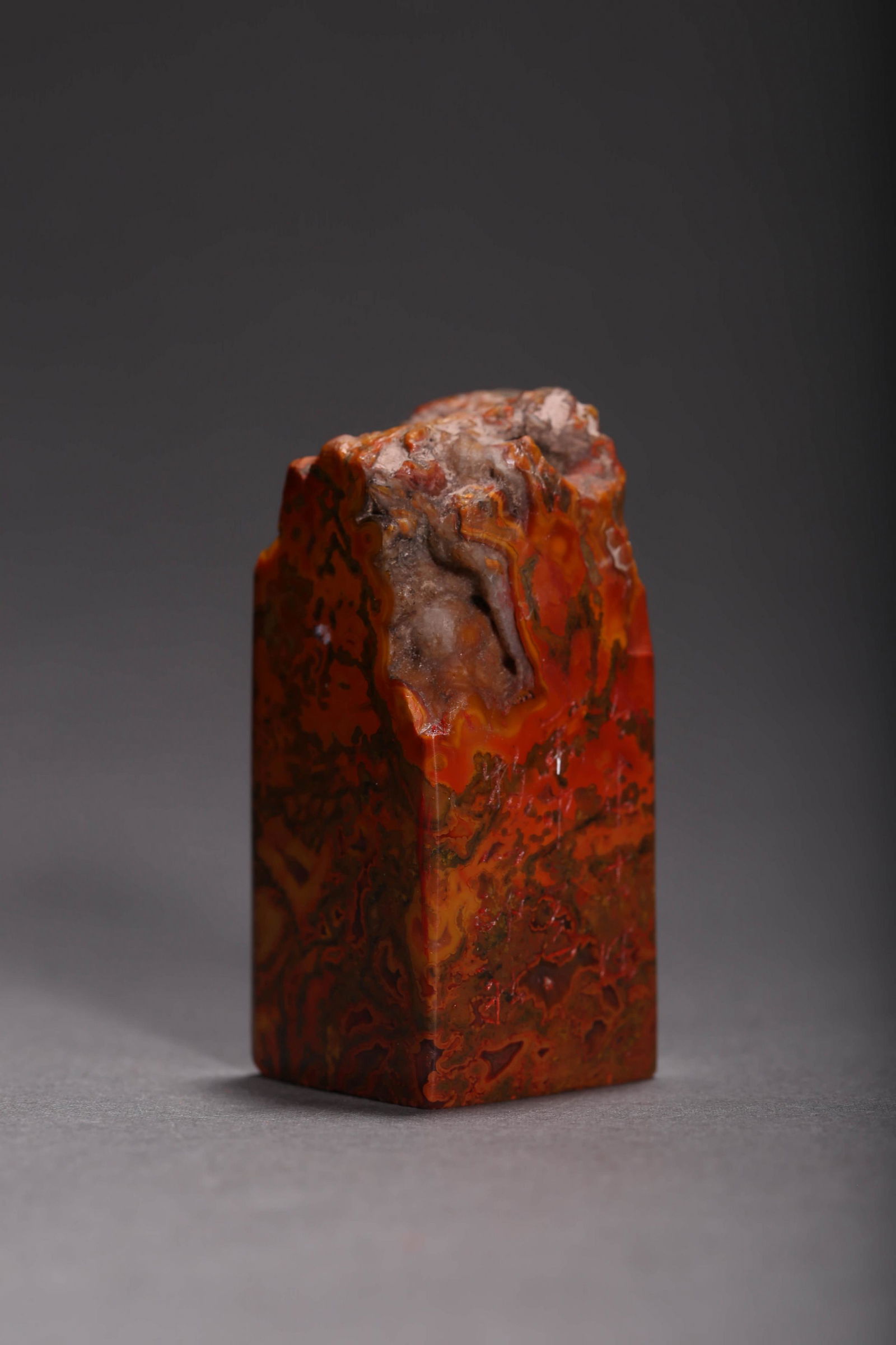 Carved Agate Seal (1 of 4)