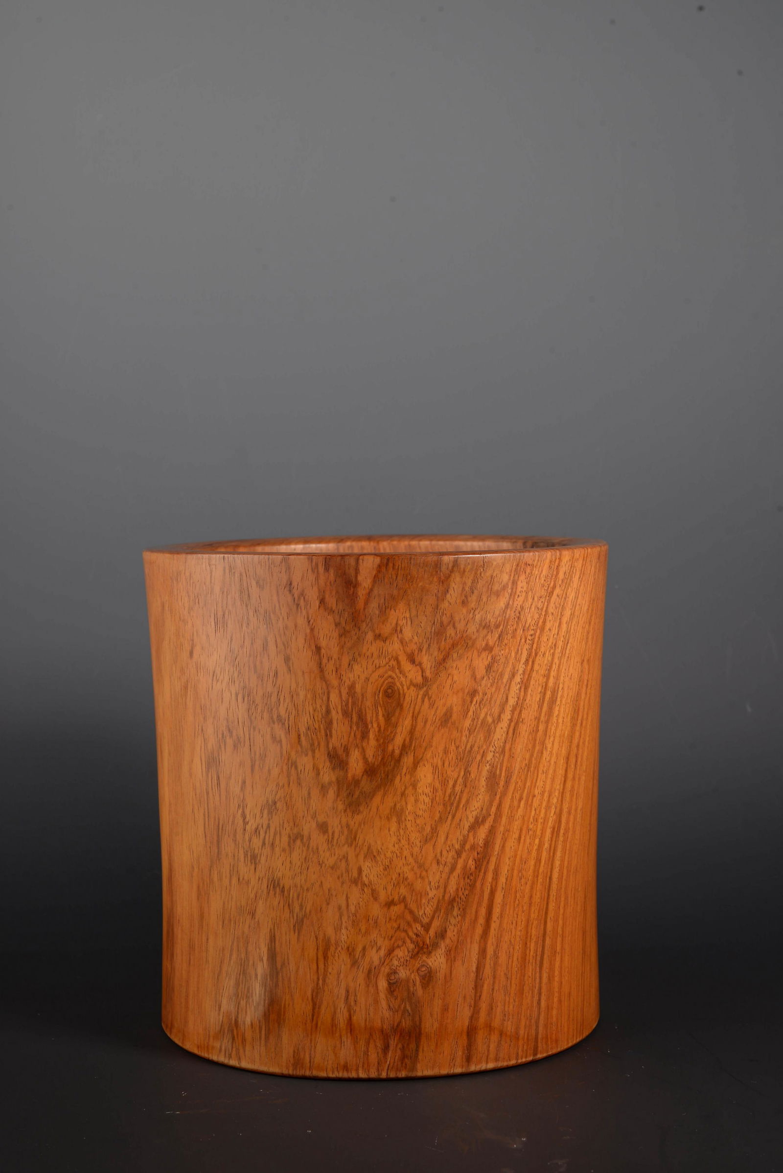 Huanghuali Brush Pot (1 of 9)