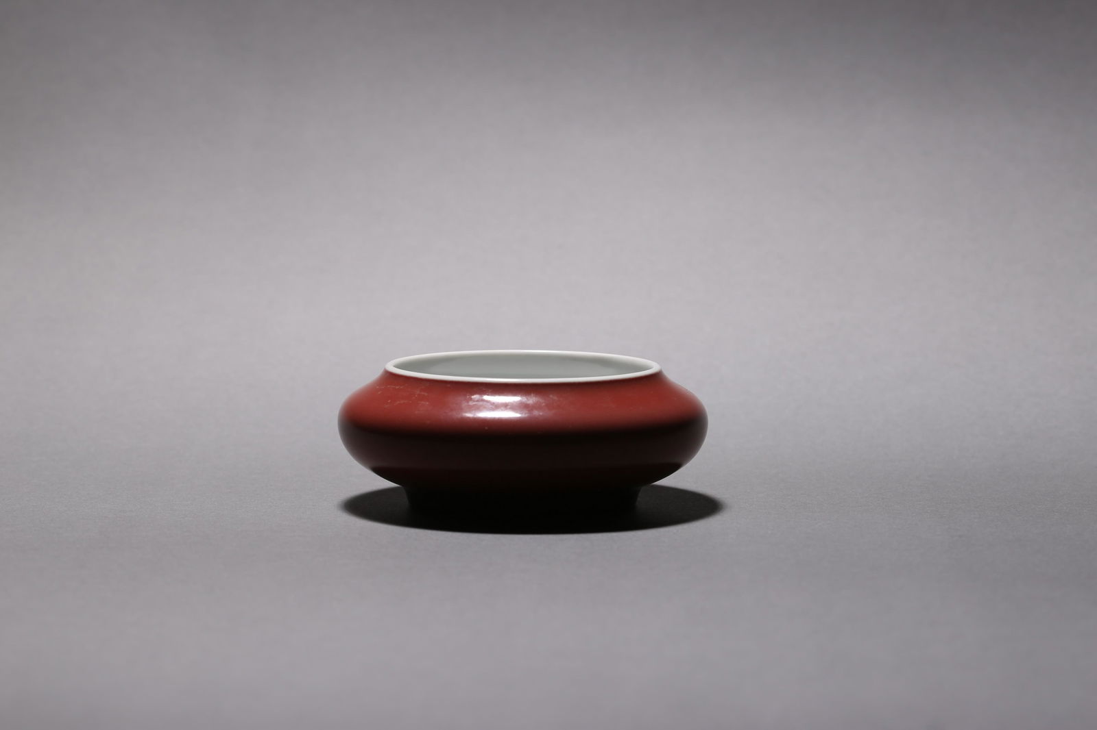 Red Glaze Water Coupe (1 of 7)