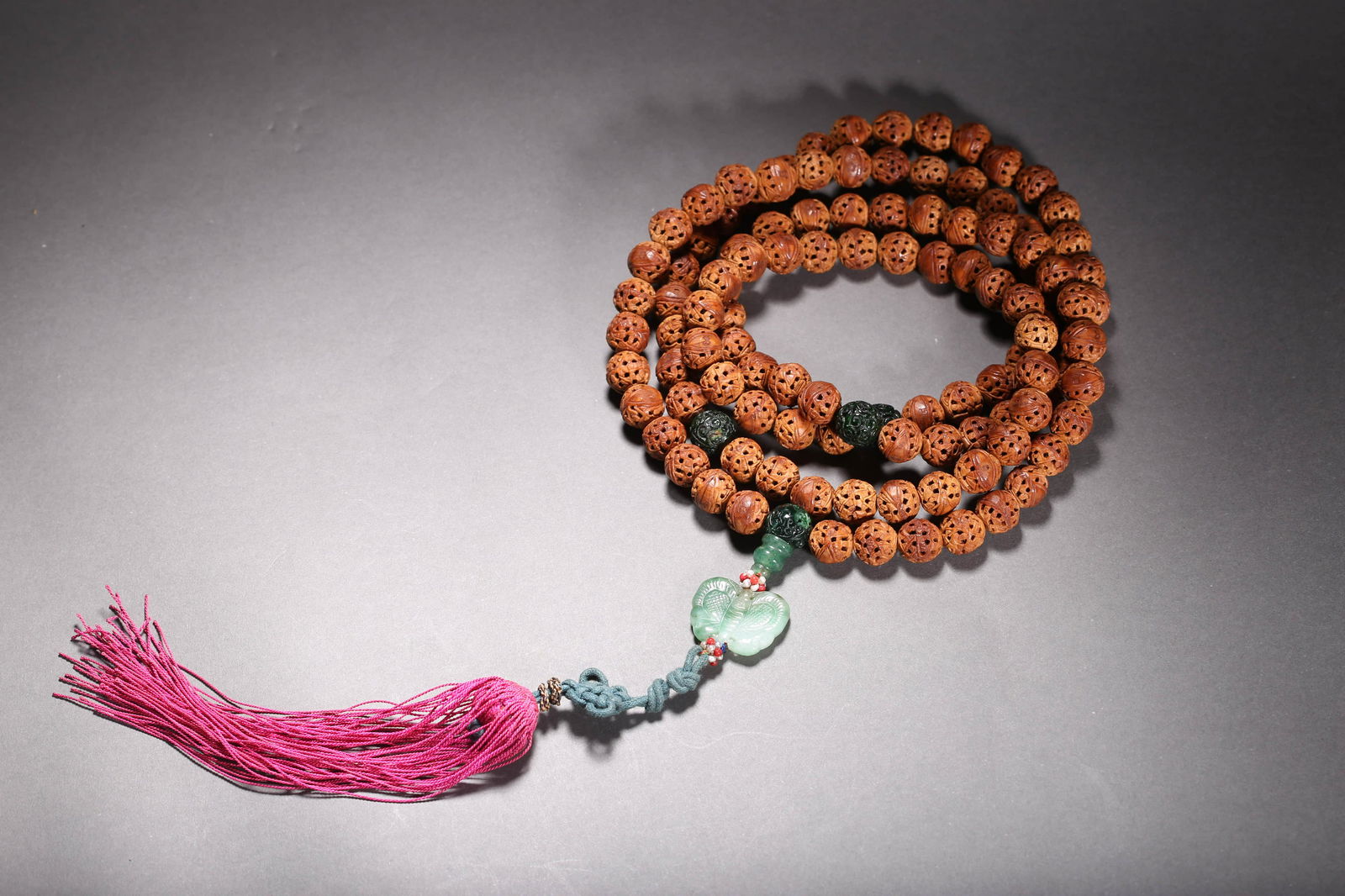 108 Pieces Jadeite Bodhi Hand String (1 of 4)