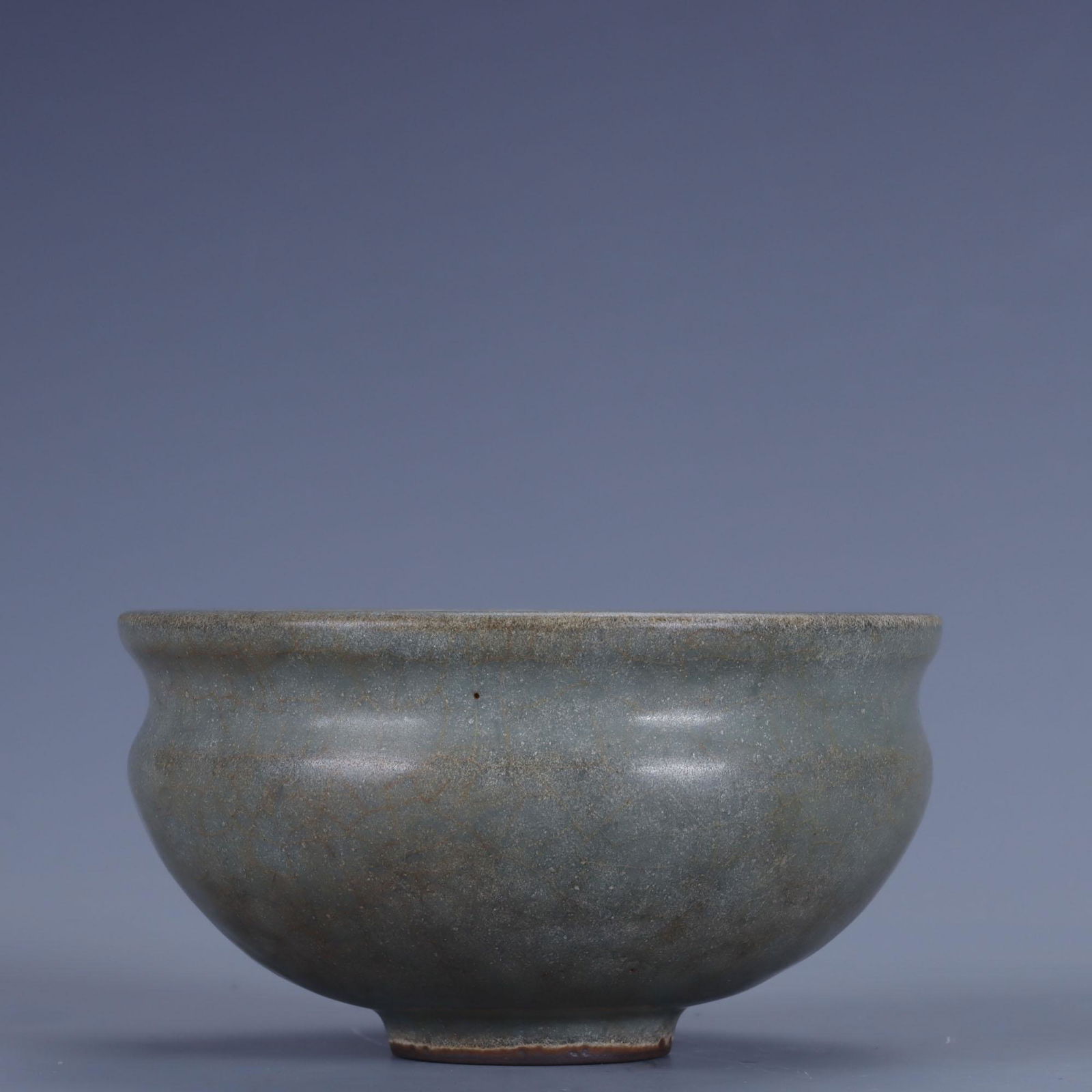 Longquan Kiln Celadon-Glazed Incense Burner (1 of 5)