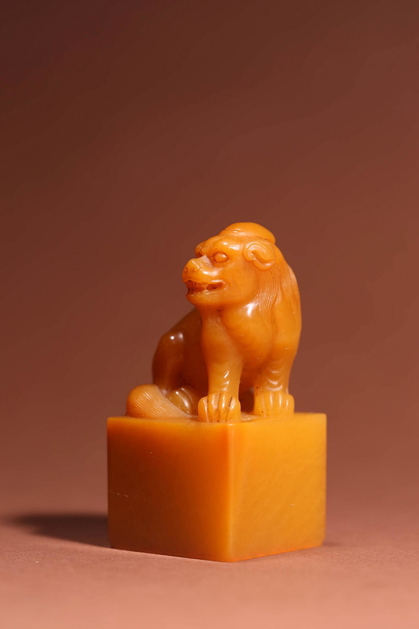 Tianhuang Stone Beast Seal (1 of 6)