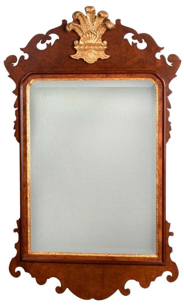 A Colonial Williamsburg Chippendale Style Mirror (1 of 2)