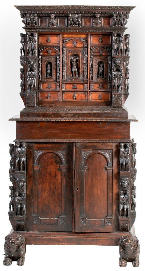 A Fine Northern Italian Figural Carved Bambocci (1 of 7)