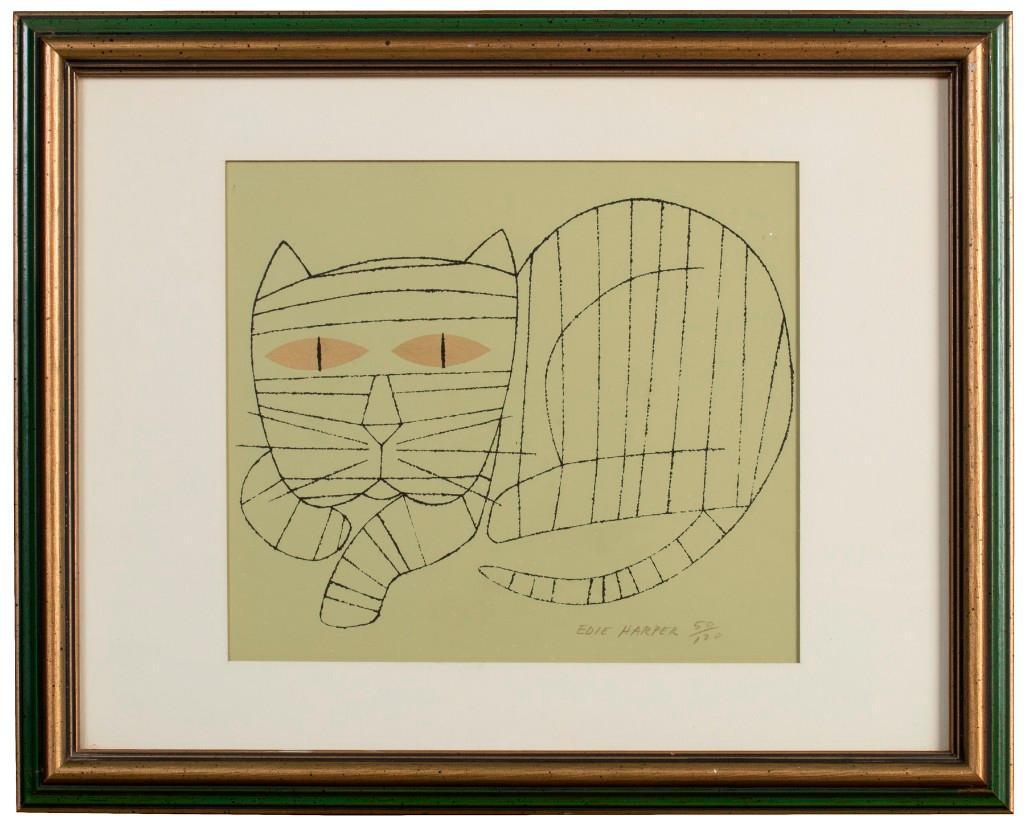 Two Serigraphs by Charley Harper and Edie Harper (1 of 4)