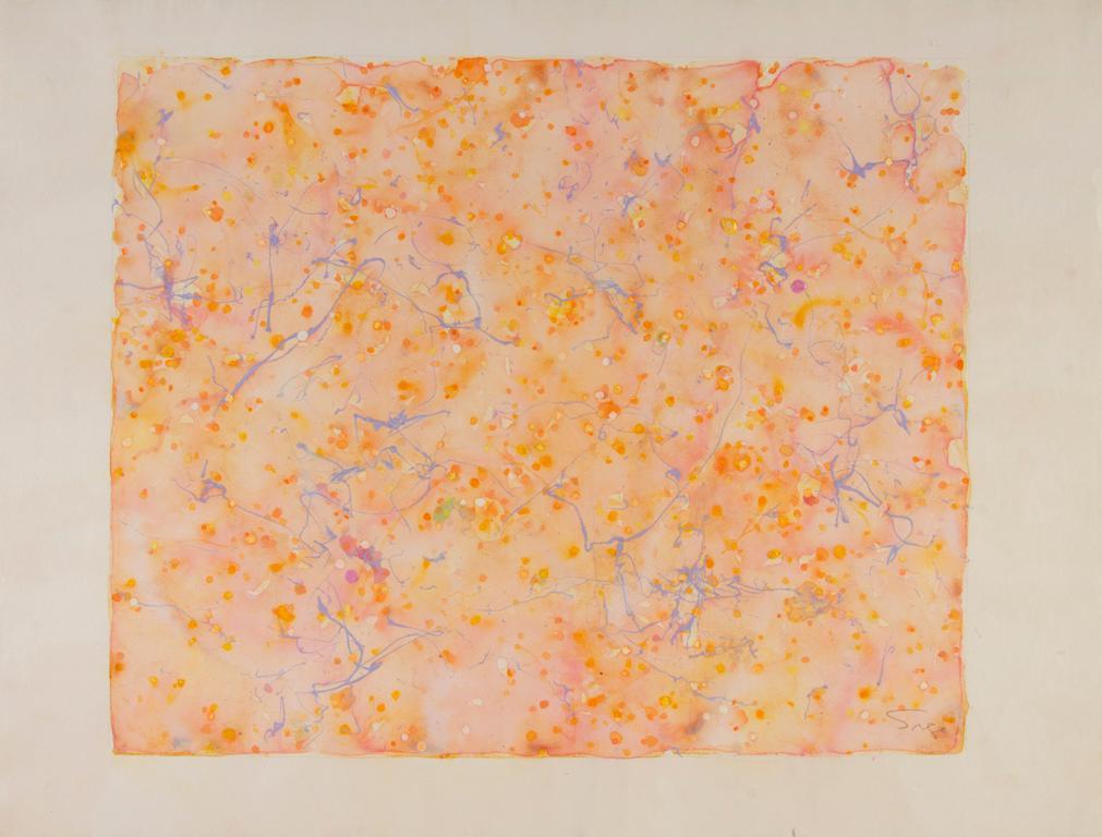 Walter Sorge (Canadian, 1931-2021) Mixed Media on Paper (1 of 3)