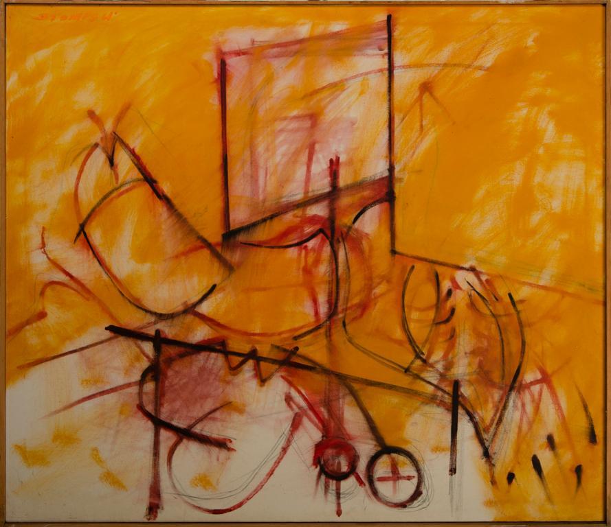 Walter Stomps Jr. (Kentucky, 1929-2020) Acrylic (1 of 2)