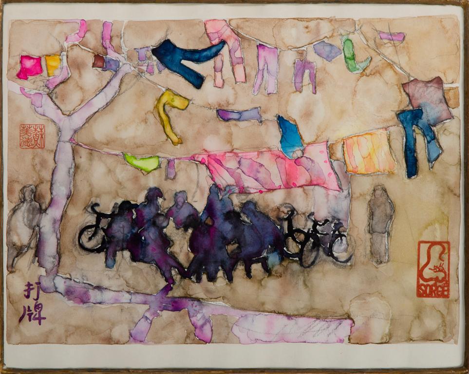 Walter F. Sorge (Canadian, 1931-2021) Watercolor on (1 of 2)