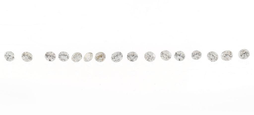 Grouping of Loose Cut Diamonds (1 of 1)