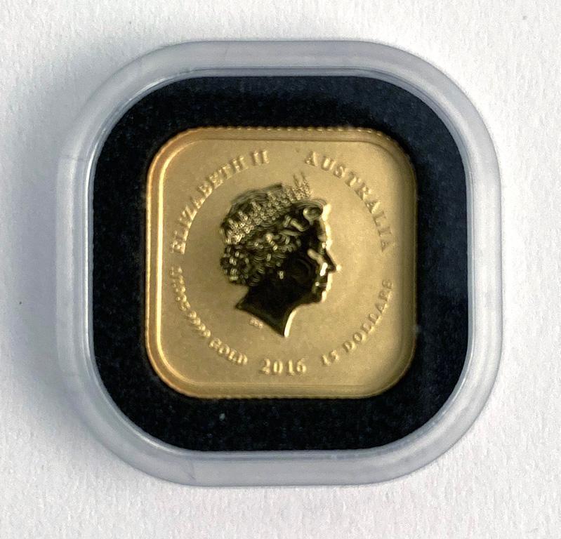 30 Elizabeth II Australian Tenth of an Ounce Gold Coins (1 of 3)