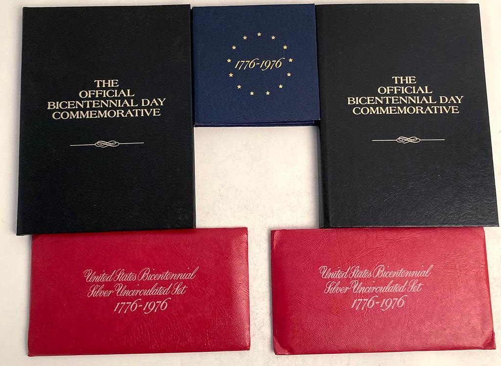 A Grouping of Various Bicentennial Silver Coins (1 of 5)