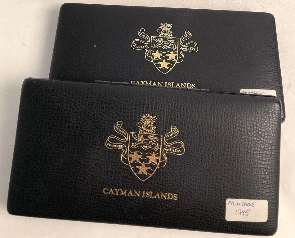 Pair of Royal Canadian Mint Cayman Island Proof Sets (1 of 4)