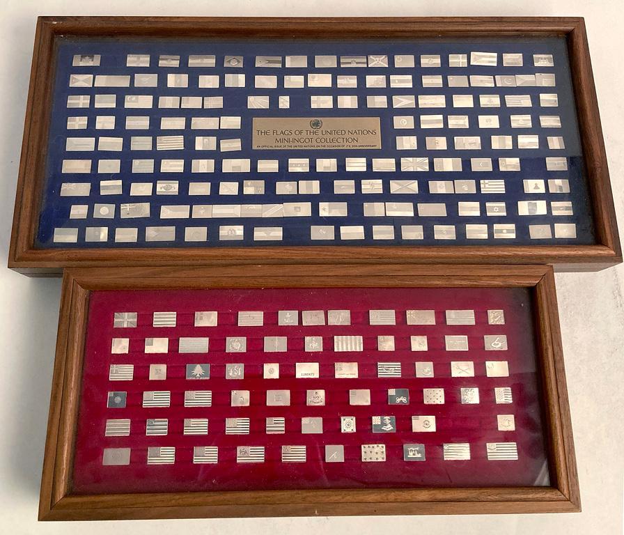 Franklin Mint United Nations and American Revolution (1 of 4)