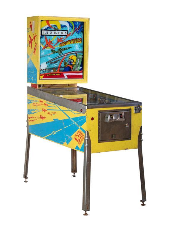 Areobatics Zaccaria 1977 Pinball Machine (1 of 5)