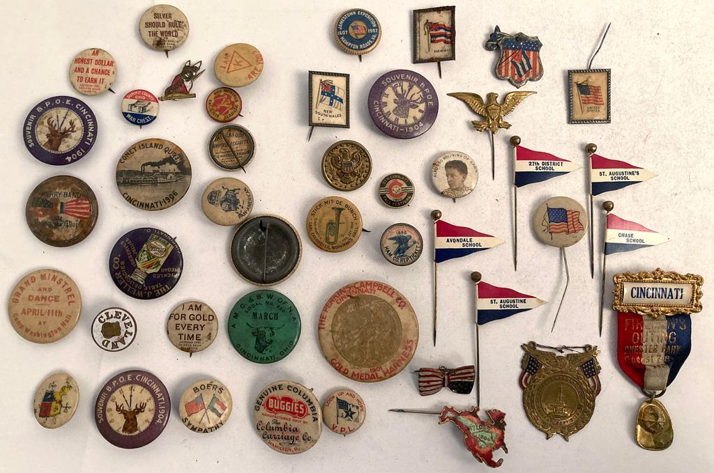 A Large Grouping of Early 20th Century Advertisement (1 of 2)