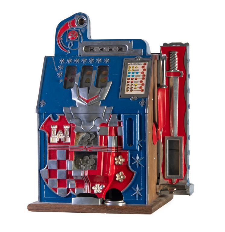 Mills Novelty Co. Castle Front Slot Machine (1 of 6)