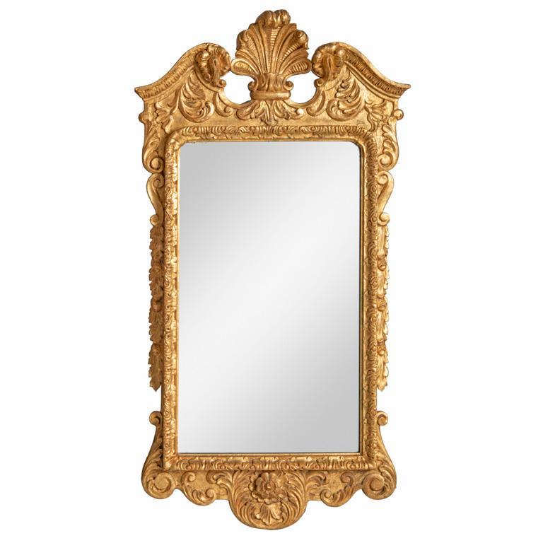 A Continental Giltwood Mirror (1 of 2)