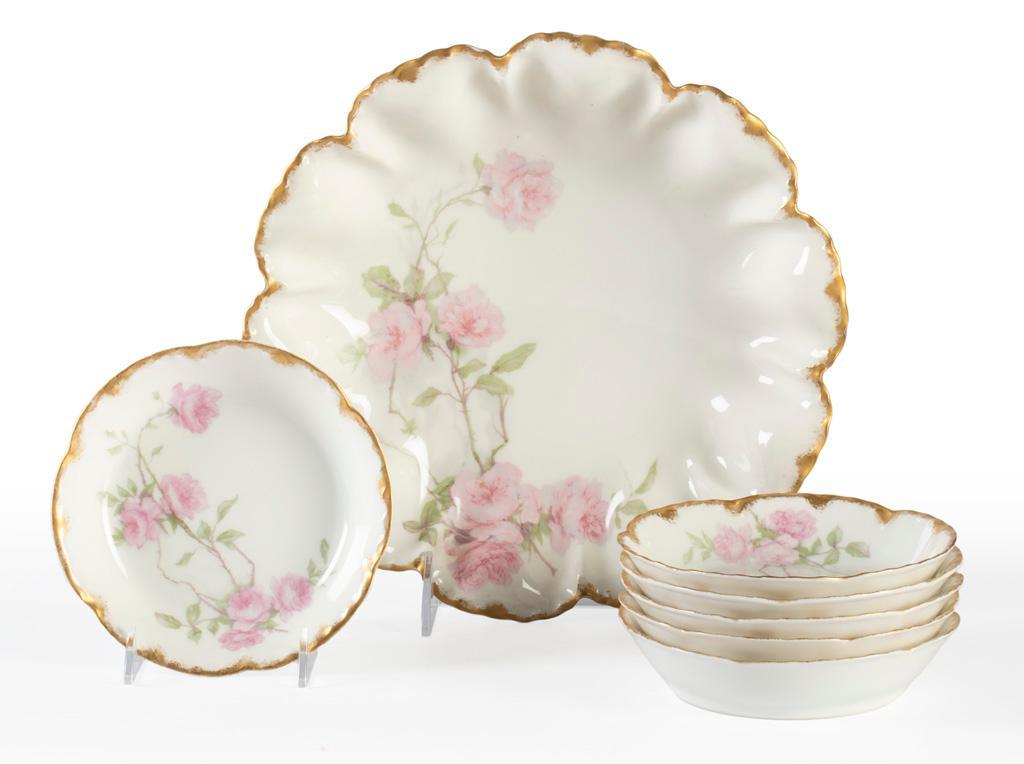 Haviland & Co. Limoges Porcelain Dishes (1 of 2)