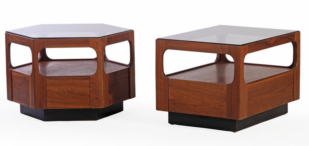 A Grouping of Mid Century Modern Otmar Side Tables (1 of 3)