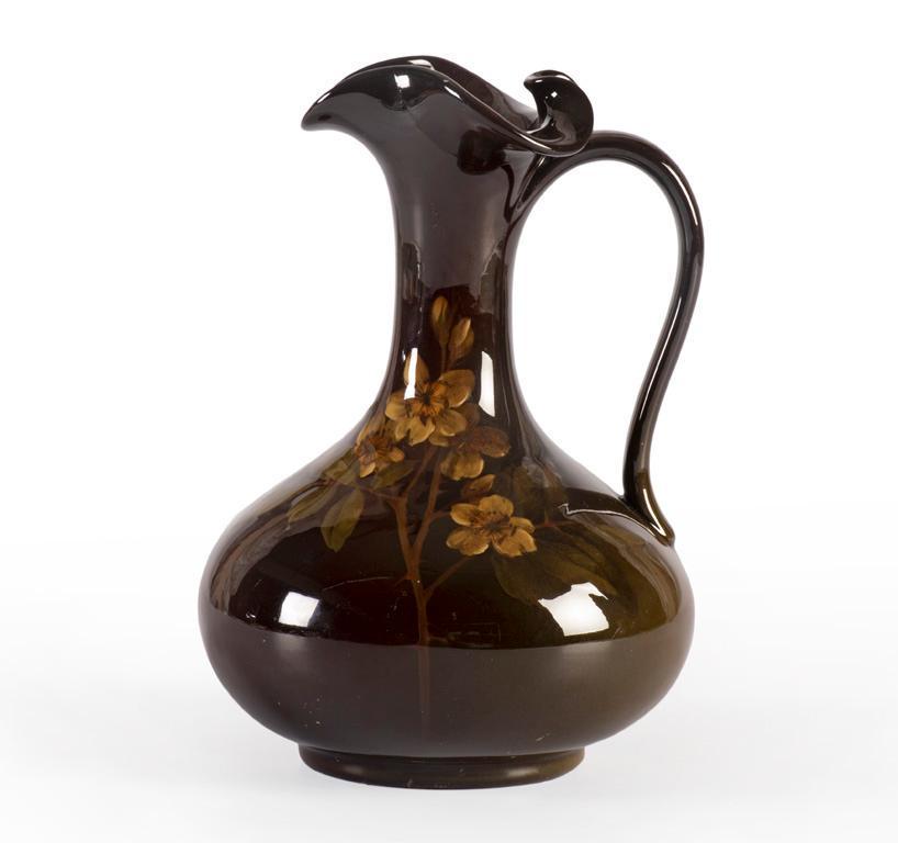 A Rookwood Potter Ewer by Edith Felton (1 of 4)