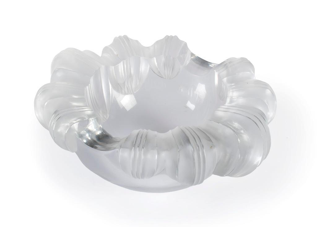 A Large Lalique Ash Tray (1 of 3)