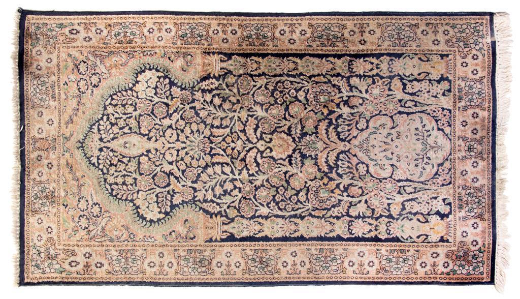 An Indian Silk Rug (1 of 2)