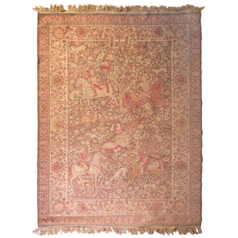 Oriental Pictorial Area Rug (1 of 2)